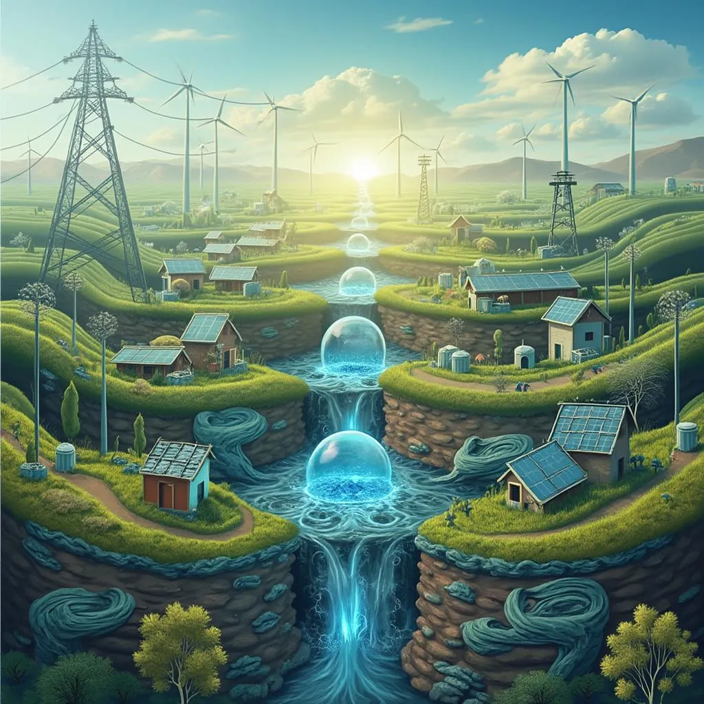 Concepto de energía sostenible en Argentina