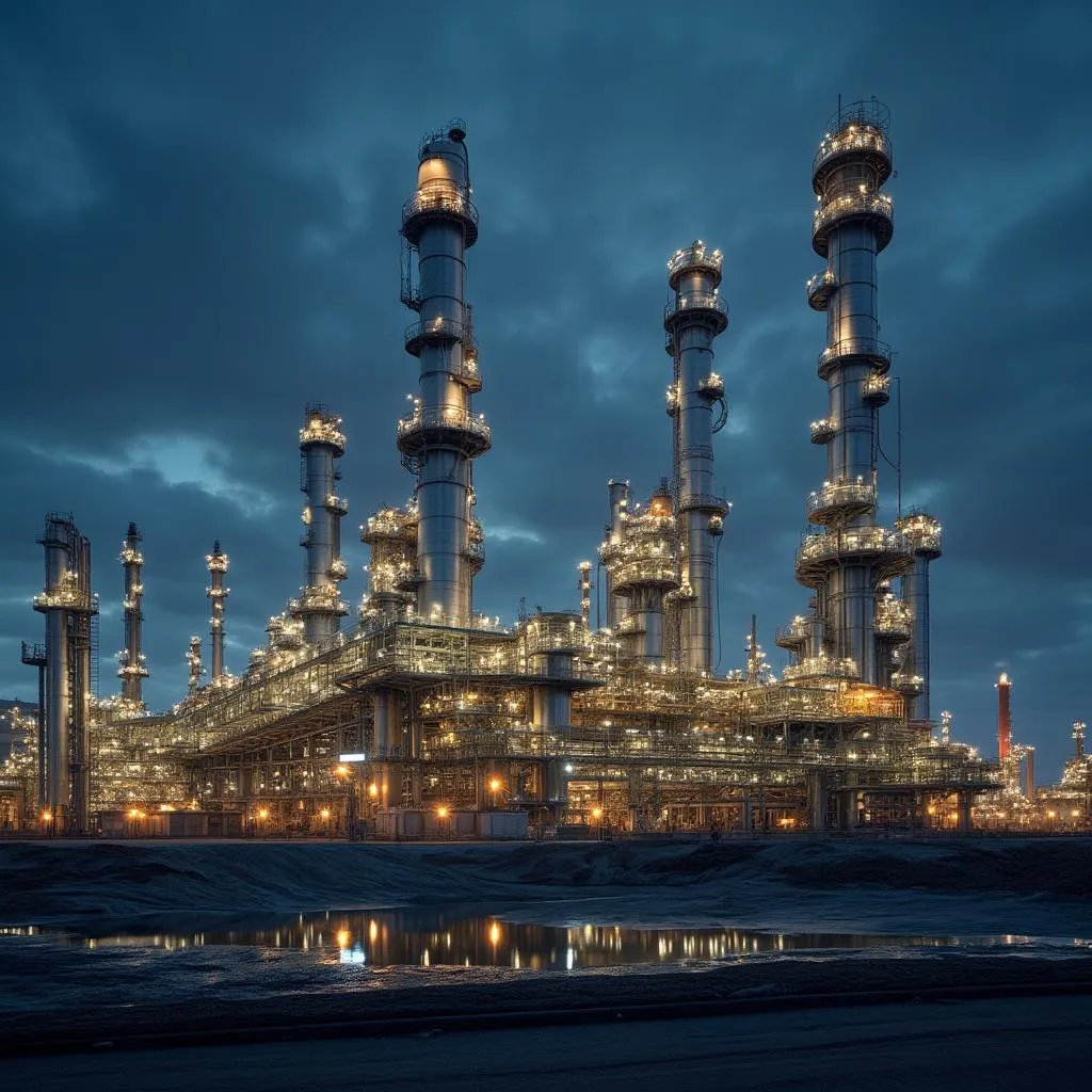 Proyecto de modernización de refinería