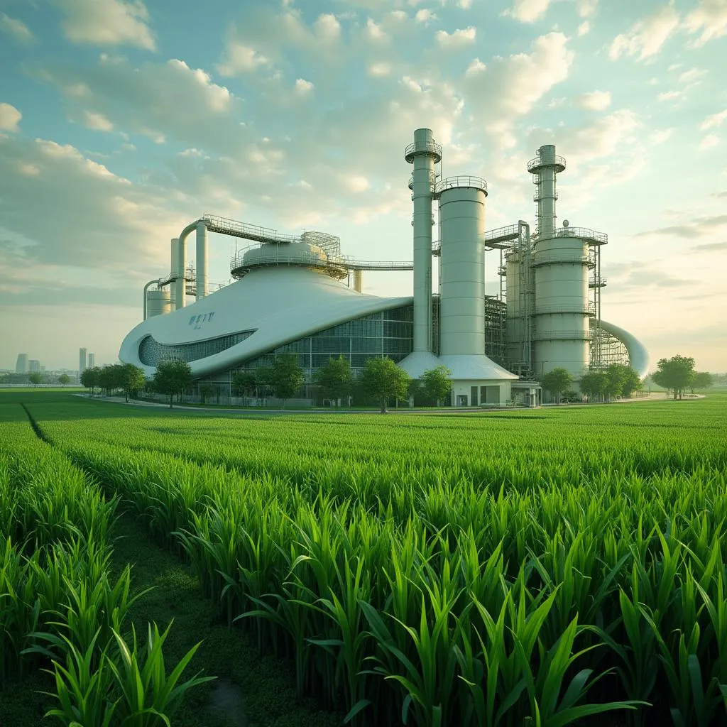 Planta de biocombustibles innovadora