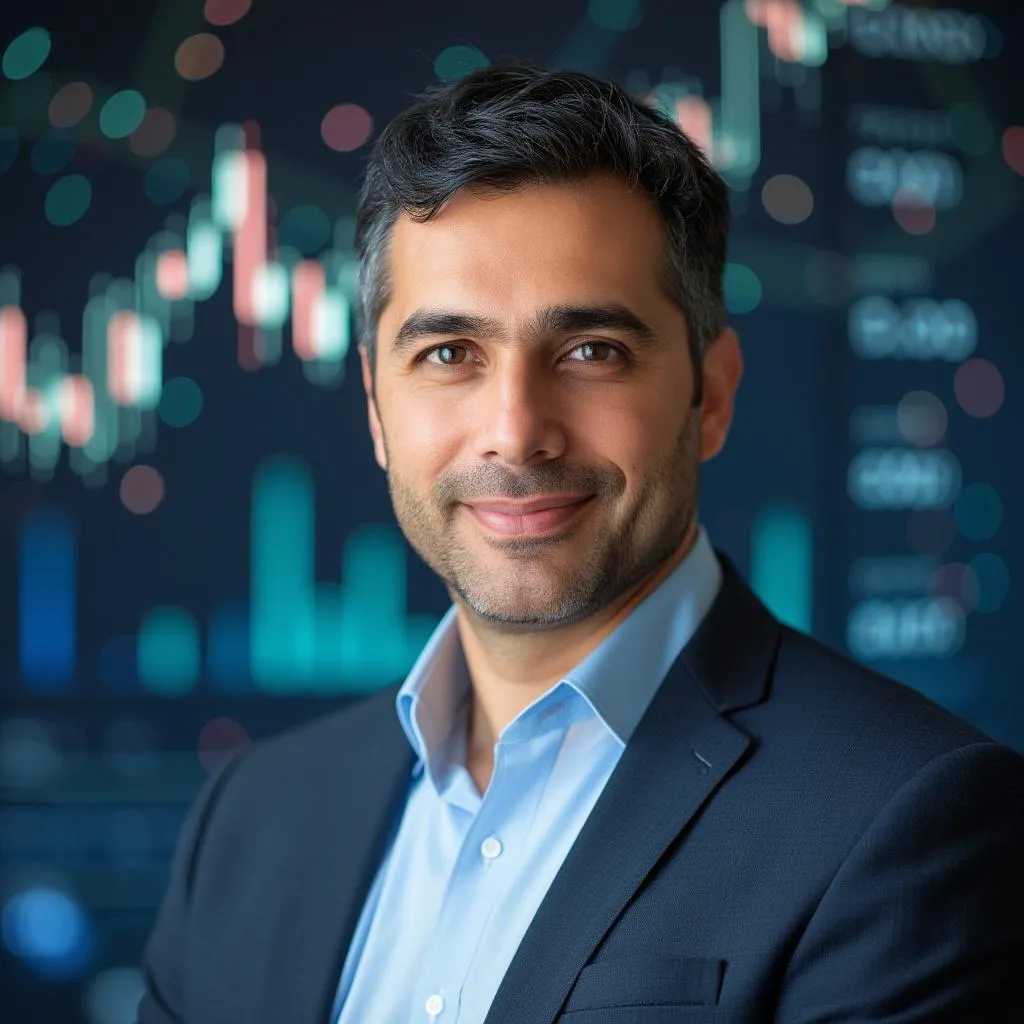 Foto de Javier López, Director Financiero