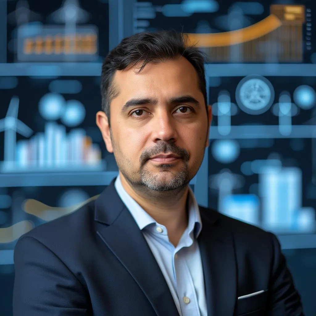 Foto de Martín Gómez, Director de Operaciones