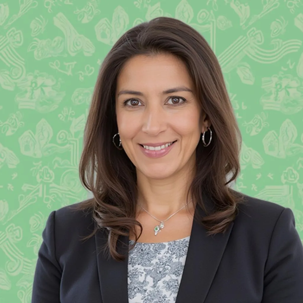 Foto de Sofía Fernández, Directora de Sostenibilidad
